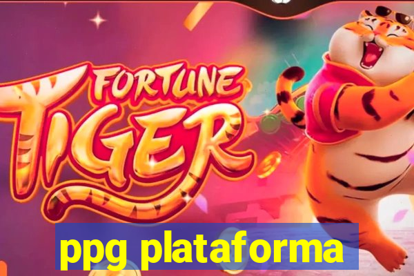 ppg plataforma